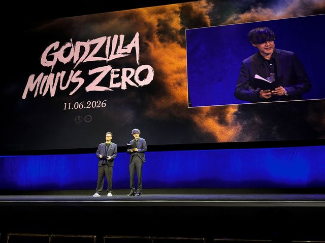 『ゴジラ-0.0』山崎貴監督がラスベガス「CinemaCon 2026」メインステージに登場！（6枚目）