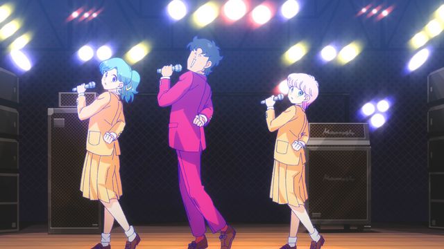 懐かしのキャラ続々！TVアニメ「ハイスクール！奇面組」MV場面カット（2枚目）