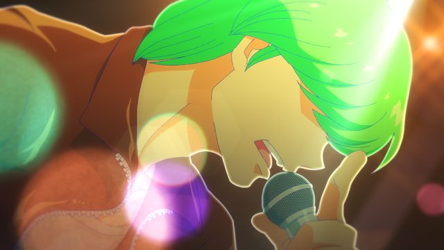 懐かしのキャラ続々！TVアニメ「ハイスクール！奇面組」MV場面カット（6枚目）