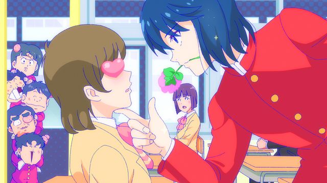 懐かしのキャラ続々！TVアニメ「ハイスクール！奇面組」MV場面カット（8枚目）