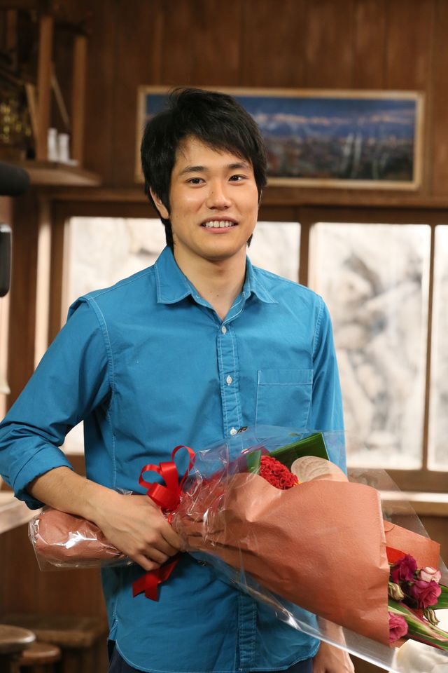 松山ケンイチ＆蒼井優『春を背負って』クランクアップ会見フォトギャラリー：フォトギャラリー