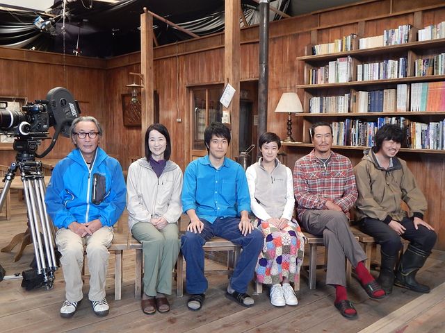 松山ケンイチ＆蒼井優『春を背負って』クランクアップ会見フォトギャラリー（7枚目）