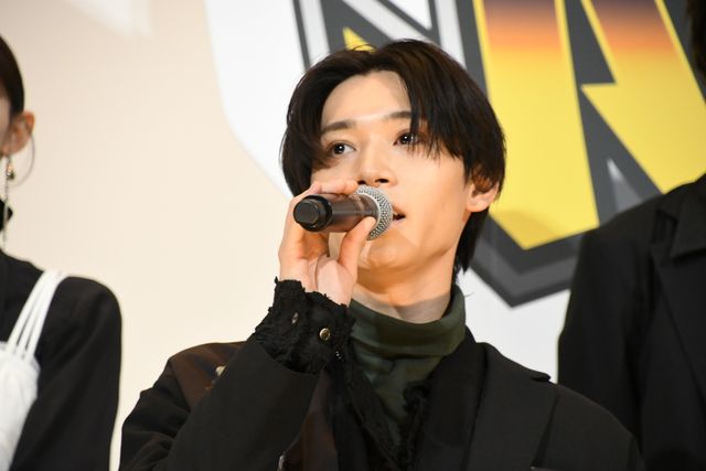 「ガッチャード」＆「ギーツ」メンバー集結！『仮面ライダー THE WINTER MOVIE』大ヒット御礼舞台あいさつ（9枚目）