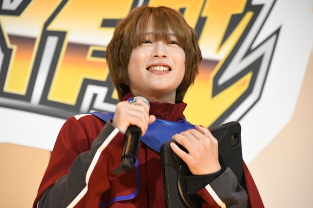 「ガッチャード」＆「ギーツ」メンバー集結！『仮面ライダー THE WINTER MOVIE』大ヒット御礼舞台あいさつ（23枚目）