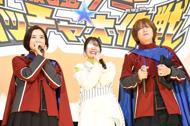「ガッチャード」＆「ギーツ」メンバー集結！『仮面ライダー THE WINTER MOVIE』大ヒット御礼舞台あいさつ（24枚目）