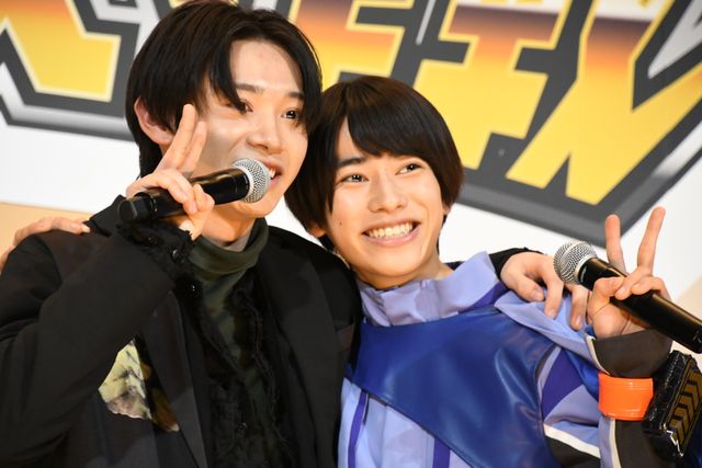 「ガッチャード」＆「ギーツ」メンバー集結！『仮面ライダー THE WINTER MOVIE』大ヒット御礼舞台あいさつ（26枚目）