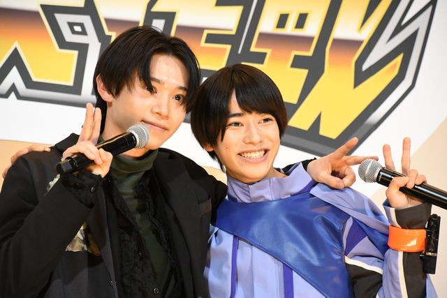 「ガッチャード」＆「ギーツ」メンバー集結！『仮面ライダー THE WINTER MOVIE』大ヒット御礼舞台あいさつ（27枚目）