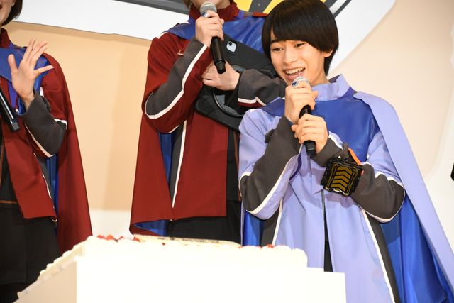 「ガッチャード」＆「ギーツ」メンバー集結！『仮面ライダー THE WINTER MOVIE』大ヒット御礼舞台あいさつ（31枚目）