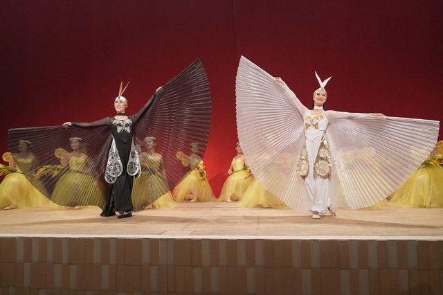 トップスター役の蒼井優！「ブギウギ」第5回の場面写真（2枚目）