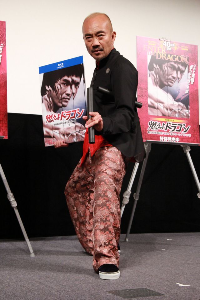 「燃えよドラゴン　製作40周年記念リマスター版 」上映イベントギャラリー（14枚目）