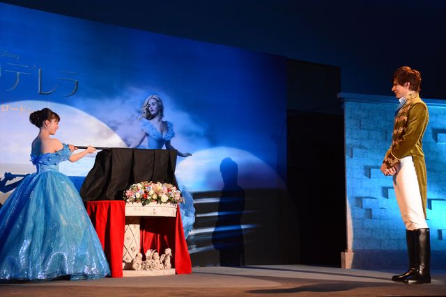 美しいガラスの靴に思わずうっとり…『シンデレラ』バレンタインイベントフォトギャラリー（11枚目）