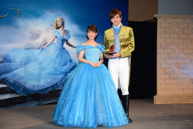 美しいガラスの靴に思わずうっとり…『シンデレラ』バレンタインイベントフォトギャラリー（16枚目）