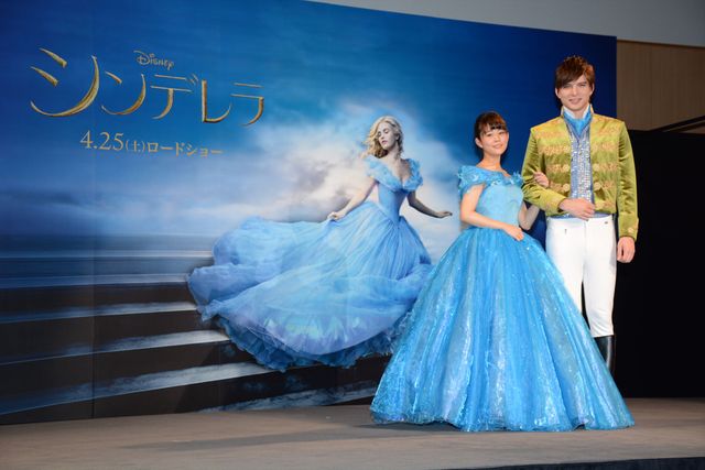 美しいガラスの靴に思わずうっとり…『シンデレラ』バレンタインイベントフォトギャラリー（18枚目）