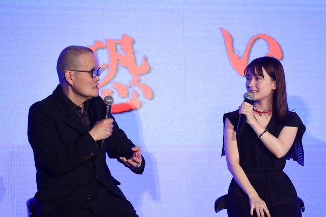 亀梨和也のメッセージも！Snow Man渡辺翔太、畑芽育、吉田鋼太郎『事故物件ゾク　恐い間取り』製作報告会見の様子（6枚目）