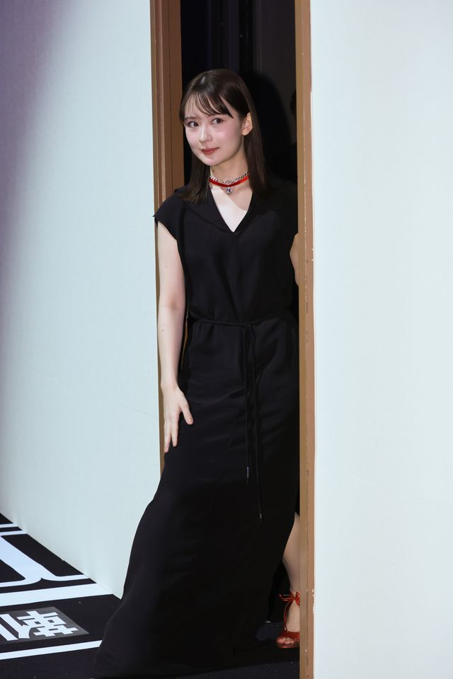 亀梨和也のメッセージも！Snow Man渡辺翔太、畑芽育、吉田鋼太郎『事故物件ゾク　恐い間取り』製作報告会見の様子（11枚目）