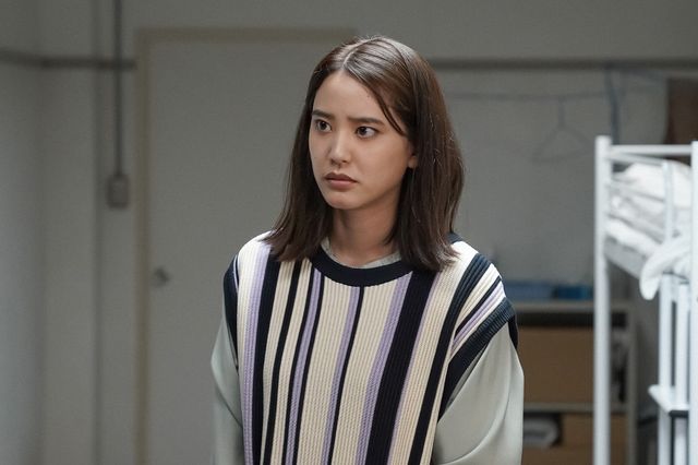 円陣を組む柏木学生たち「舞いあがれ！」第46回の場面写真（3枚目）