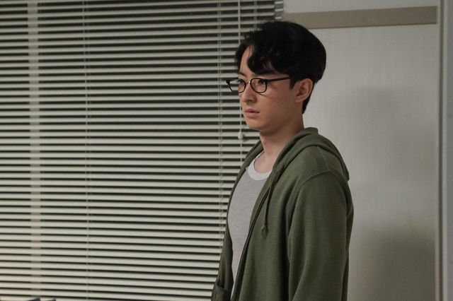 円陣を組む柏木学生たち「舞いあがれ！」第46回の場面写真（4枚目）