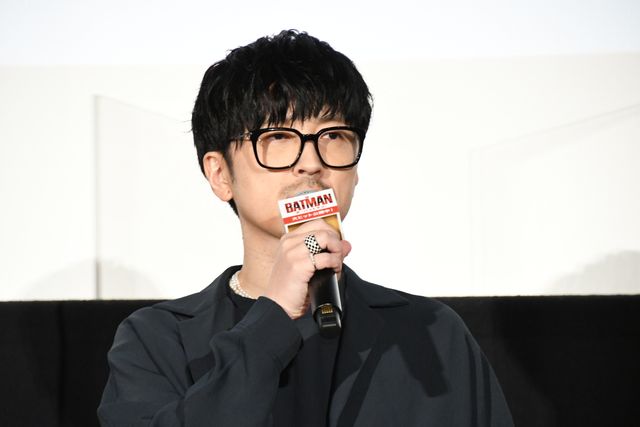 ファイルーズあい、猫耳で登壇！『THE BATMAN－ザ・バットマン－』大ヒット御礼舞台あいさつ（3枚目）