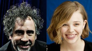 『ダーク・シャドウ』ティム・バートン監督＆クロエ・グレース・モレッツ 単独インタビュー