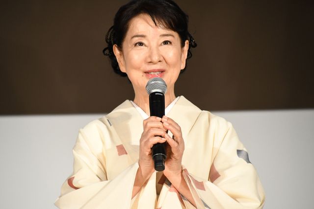 永野芽郁の美しい浴衣姿！映画『こんにちは、母さん』イベント（5枚目）