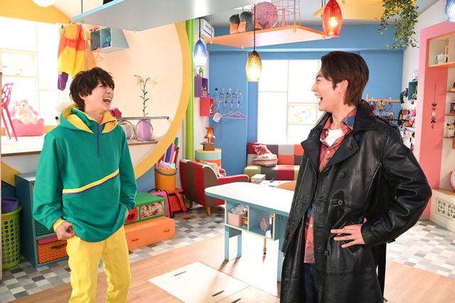 お互いの正体を知らないショウマ＆絆斗…「仮面ライダーガヴ」第7話場面カット：フォトギャラリー