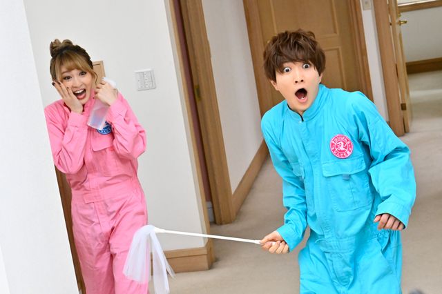 お互いの正体を知らないショウマ＆絆斗…「仮面ライダーガヴ」第7話場面カット（4枚目）