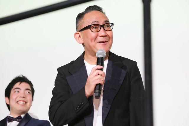山田洋次監督もピース！『家族はつらいよ2』初日舞台あいさつ（11枚目）