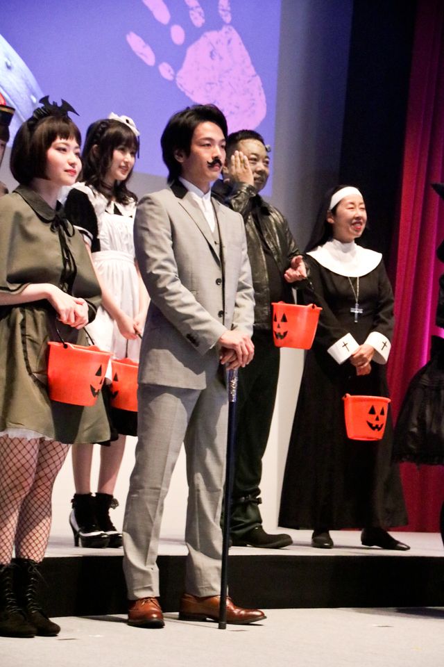 神木隆之介、中村倫也、浜辺美波がハロウィンイベントに登場！：フォトギャラリー
