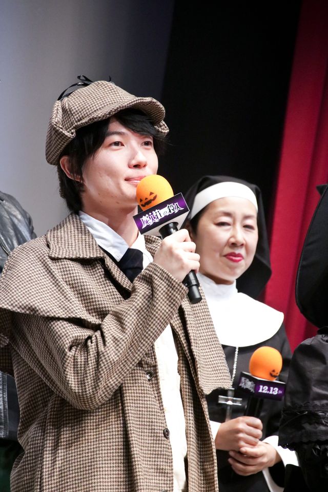 神木隆之介、中村倫也、浜辺美波がハロウィンイベントに登場！（3枚目）