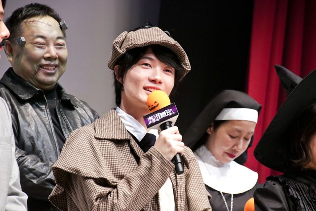 神木隆之介、中村倫也、浜辺美波がハロウィンイベントに登場！（4枚目）