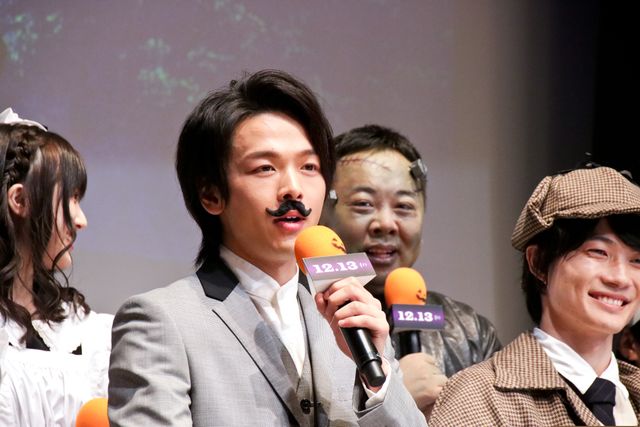 神木隆之介、中村倫也、浜辺美波がハロウィンイベントに登場！（5枚目）