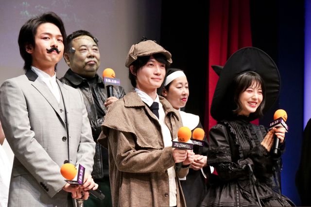 神木隆之介、中村倫也、浜辺美波がハロウィンイベントに登場！（6枚目）