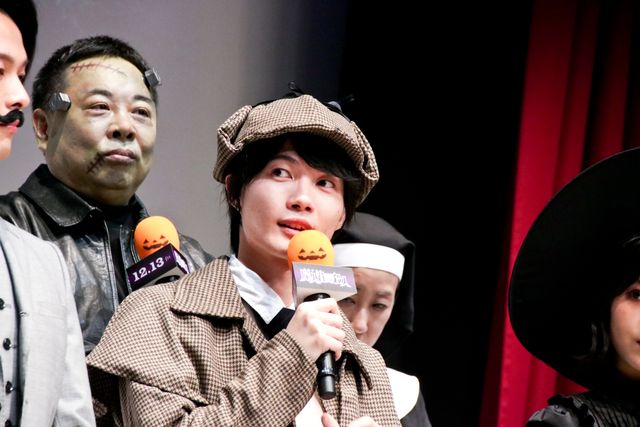 神木隆之介、中村倫也、浜辺美波がハロウィンイベントに登場！（11枚目）
