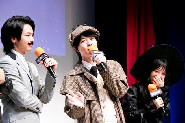 神木隆之介、中村倫也、浜辺美波がハロウィンイベントに登場！（18枚目）