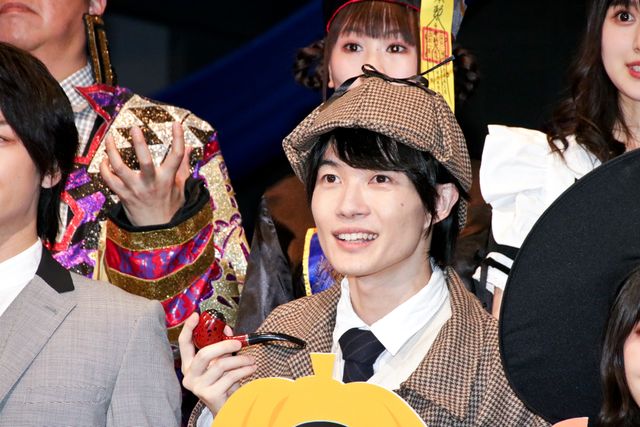 神木隆之介、中村倫也、浜辺美波がハロウィンイベントに登場！（22枚目）