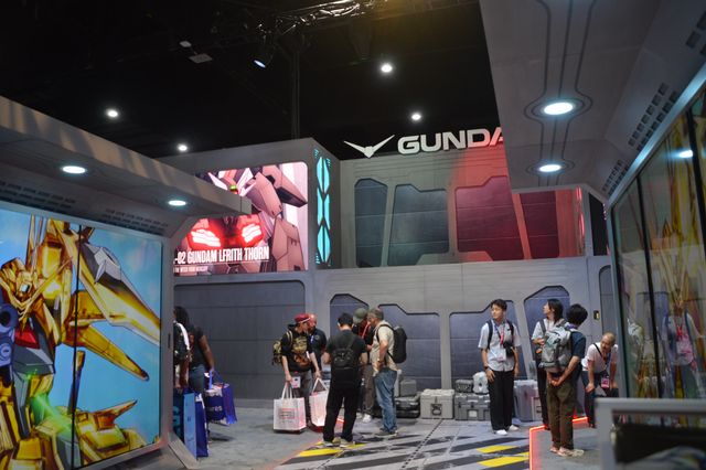 マーベル、SW、ゴジラ、ガンダムら豪華展示！「コミコン・インターナショナル2026」プレビューナイト（19枚目）