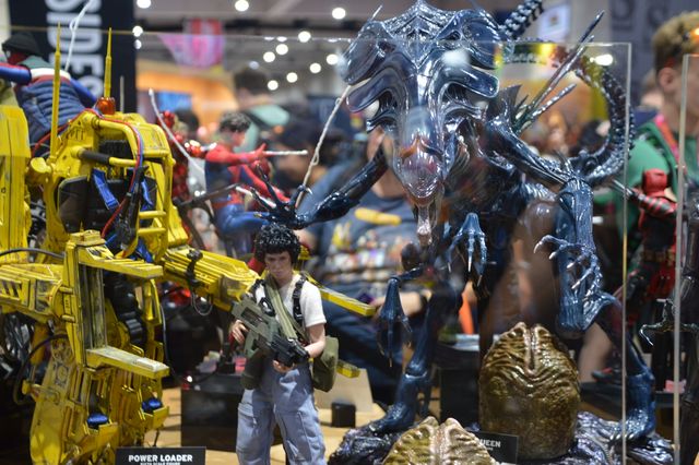 マーベル、SW、ゴジラ、ガンダムら豪華展示！「コミコン・インターナショナル2026」プレビューナイト（28枚目）