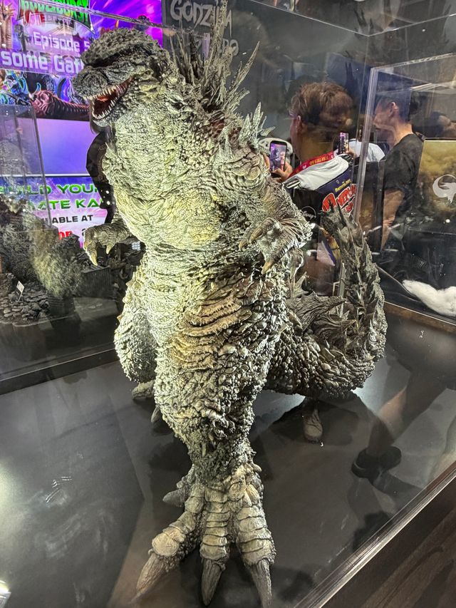 マーベル、SW、ゴジラ、ガンダムら豪華展示！「コミコン・インターナショナル2026」プレビューナイト（44枚目）