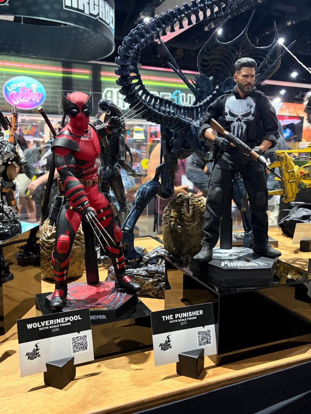 マーベル、SW、ゴジラ、ガンダムら豪華展示！「コミコン・インターナショナル2026」プレビューナイト（52枚目）