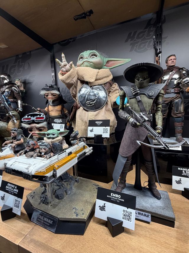 マーベル、SW、ゴジラ、ガンダムら豪華展示！「コミコン・インターナショナル2026」プレビューナイト（54枚目）