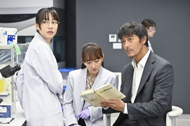 【ネタバレ】のん、圧巻の目力！日曜劇場「キャスター」第3話場面写真（2枚目）