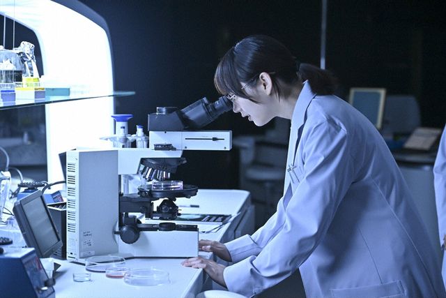 【ネタバレ】のん、圧巻の目力！日曜劇場「キャスター」第3話場面写真（3枚目）