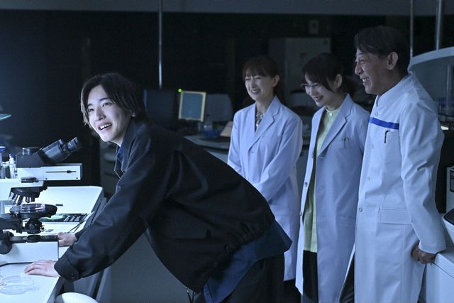 【ネタバレ】のん、圧巻の目力！日曜劇場「キャスター」第3話場面写真（5枚目）