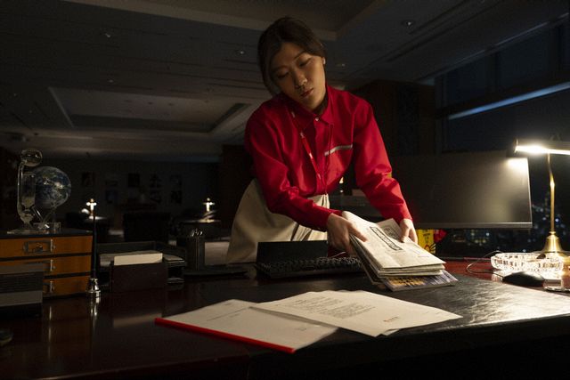 【ネタバレ】のん、圧巻の目力！日曜劇場「キャスター」第3話場面写真（6枚目）