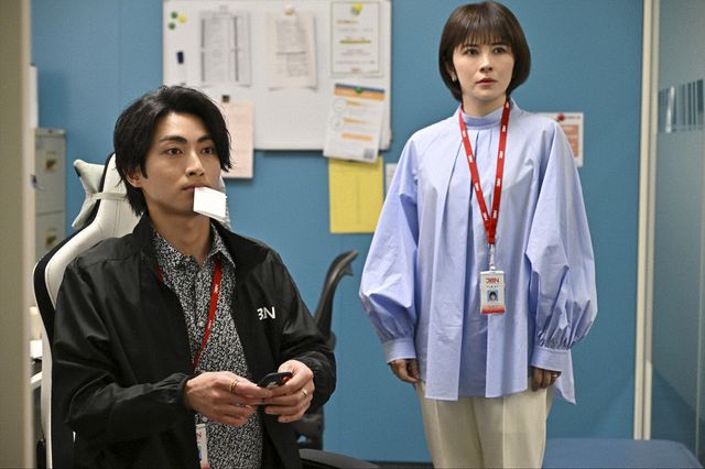 【ネタバレ】のん、圧巻の目力！日曜劇場「キャスター」第3話場面写真（7枚目）