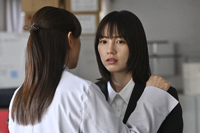 【ネタバレ】のん、圧巻の目力！日曜劇場「キャスター」第3話場面写真（10枚目）