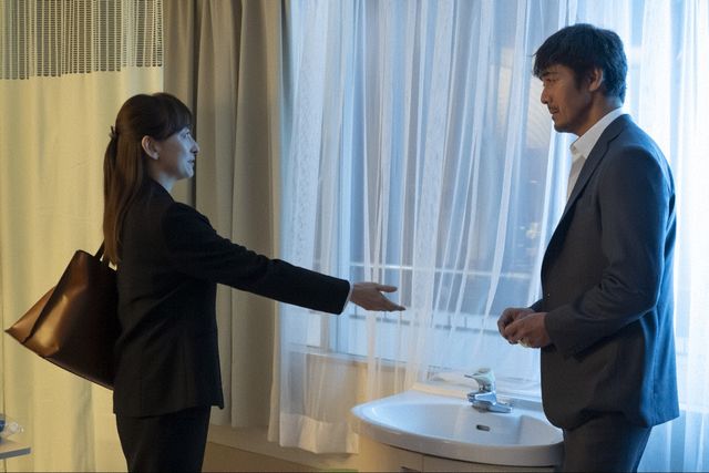 【ネタバレ】のん、圧巻の目力！日曜劇場「キャスター」第3話場面写真（11枚目）