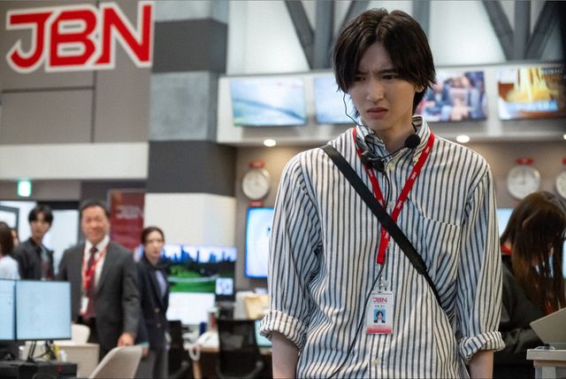 【ネタバレ】のん、圧巻の目力！日曜劇場「キャスター」第3話場面写真（15枚目）