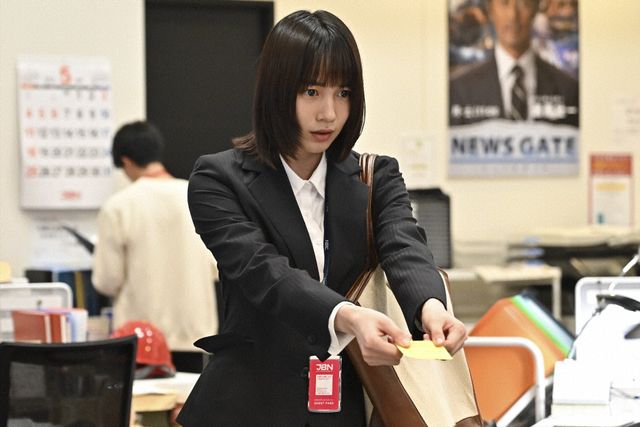 【ネタバレ】のん、圧巻の目力！日曜劇場「キャスター」第3話場面写真（16枚目）