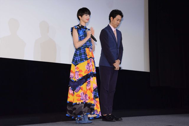 大泉洋＆小松菜奈は23歳差！『恋は雨上がりのように』年の差さん限定試写会（5枚目）